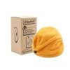 myHomeBody Serviettes de Cheveux | Turban de Luxe Anti-frisottis à séchage Rapide | Fibre de Charbon absorbante Ultra-Douce e