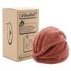 myHomeBody Serviettes de Cheveux | Turban de Luxe Anti-frisottis à séchage Rapide | Fibre de Charbon absorbante Ultra-Douce e