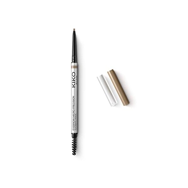 KIKO Milano Micro Precision Eyebrow Pencil 05 | Crayon À Sourcils Automatique avec Pointe Haute Précision