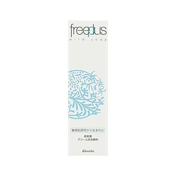 Kanebo free plus Gentle Cleansing Cream 100g by Kanebo