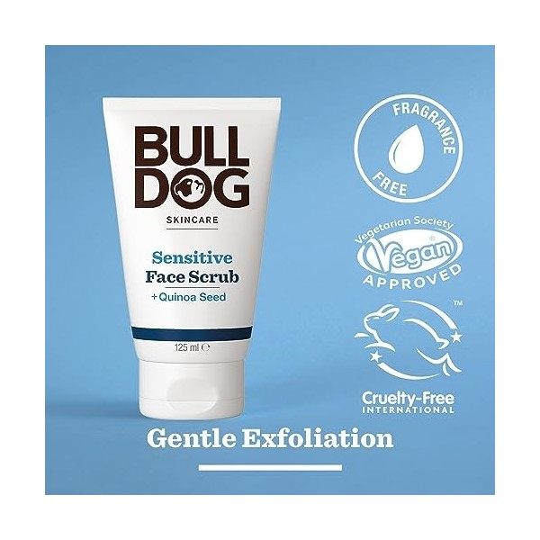 Bulldog Skincare Nettoyant visage pour homme 150 ml Crème Jour et Nuit