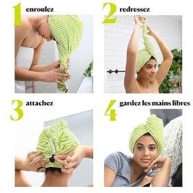 Deva Curl - Serviette Microfibre Anti-frisottis DevaTwist