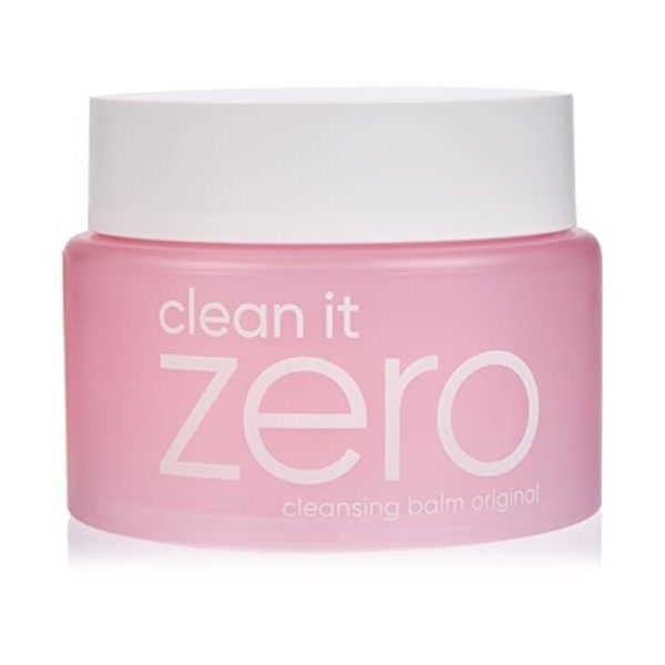 "K-Beauty" Clean it Zero Baume Nettoyant Original 100ml. Baume nettoyant tout-en-un Crème Jour et Nuit