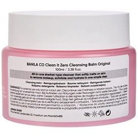 "K-Beauty" Clean it Zero Baume Nettoyant Original 100ml. Baume nettoyant tout-en-un Crème Jour et Nuit