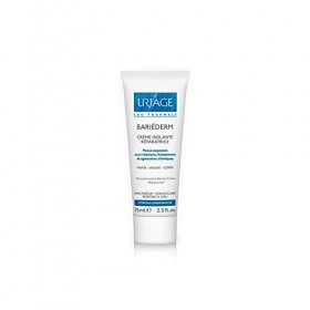 Uriage Bariéderm Crème Isolante Réparatrice, 75 ml Crème Jour et Nuit