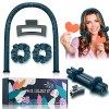 PINTAUR Tik Tok Optimale Rouleau à Cheveux Sans Chaleur, Bandeau de Tige Curling Heatless Hair Curlers, Ruban Bouclé Rod Head