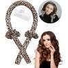 Boucles Sans Chaleur,Heatless Curling Rod Headband,Rouleau à Cheveux Sans Chaleur,Hair Rollers For Long Hair Big Curls DIY Ha