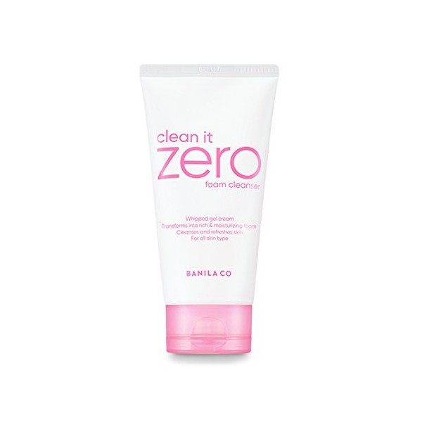 Banila Nettoyez-le zéro mousse nettoyante Crème Jour et Nuit