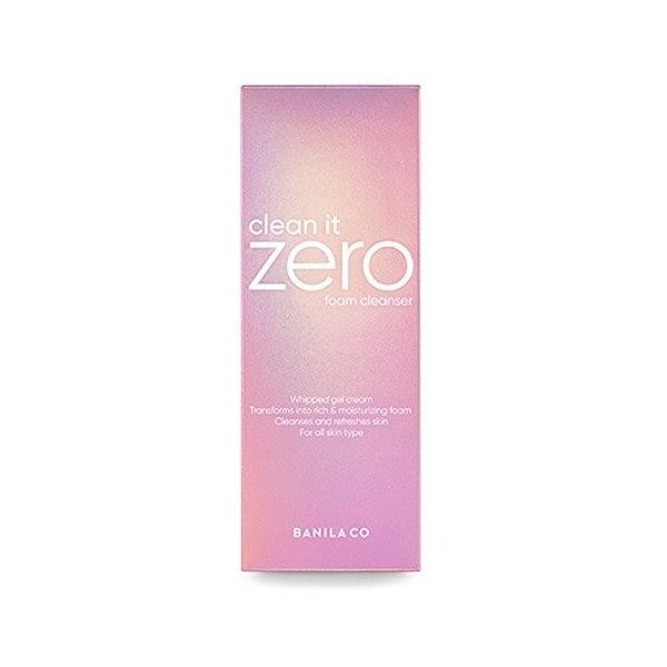 Banila Nettoyez-le zéro mousse nettoyante Crème Jour et Nuit