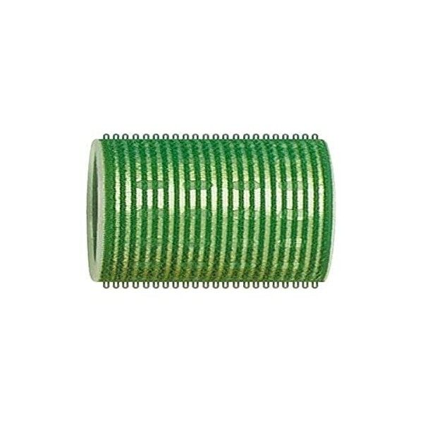 Fripac-Medis - Thermo Magic Rollers - Bigoudis - Vert - Diamètre : 60 mm - Lot de 6