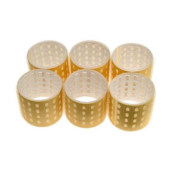 Fripac-Medis - Thermo Magic Rollers - Bigoudis - Vert - Diamètre : 60 mm - Lot de 6