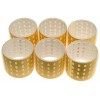 Fripac-Medis - Thermo Magic Rollers - Bigoudis - Vert - Diamètre : 60 mm - Lot de 6