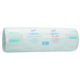 Fripac-Medis - Le Coiffeur - Rouleau de Crêpe Col - Rouleau de 100 Bandes - 5 Rouleaux par Lot