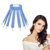 URAQT Heatless Hair Curlers, Octopus Boucle Sans Chaleur Curling Rod Headband, Ensemble de Bigoudis Paresseux, Bandeau Paress