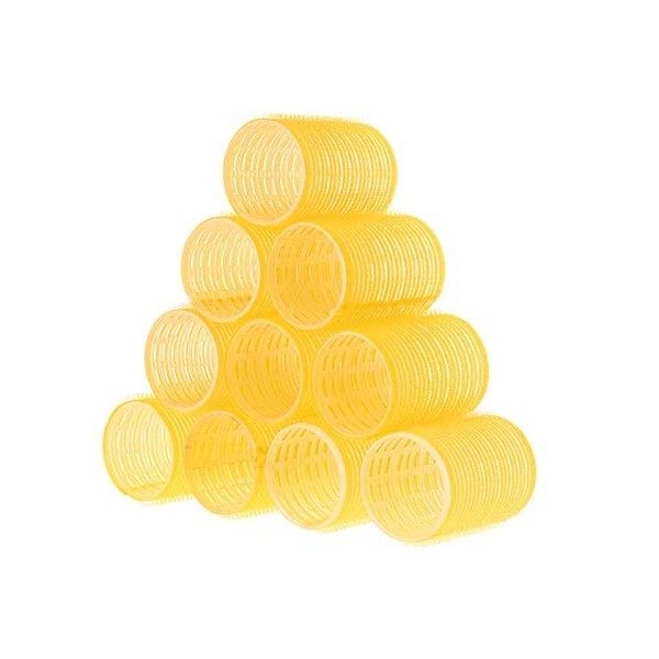 10 Pièces Bigoudis Cheveux, Layhou Rouleaux de Cheveux Self Grip Salon Coiffure Bigoudis de Coiffure pour Cheveux, Coiffure B