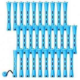 Tiges de Permanente de Cheveux, Bigoudis pour Permanente, Caoutchouc Bigoudis, Tiges de Perm en Plastique, Un Bon Choix pour 