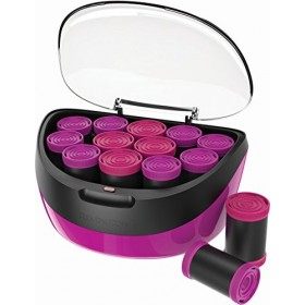 Remington Bigoudis Cheveux [2 styles de Boucles Naturelles & Rebondies] Jumbo Rollers Coffret 12 rouleaux: 4x35mm & 8x40mm, 