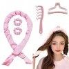 Heatless Hair Curlers Boucle Sans Chaleur Boucleur Sans Chaleur Boucleur a Cheveux Sans Chaleur Boudin Cheveux Boucle Sans Ch