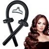 Bigoudis Cheveux,Boucles Sans Chaleur,Bigoudis de Sommeil doux, Bricolage Outils de Coiffure,pour Cheveux Longs et Moyens noi