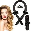 Bigoudis Cheveux,Heatless Curlers,Bigoudi en Soie, Bigoudis de Sommeil doux, Bricolage Outils de Coiffure,Heatless Curling Ri