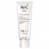 RoC - Soleil-Protect Fluide Anti-Taches Brunes Unificateur SPF 50 - Hydratant pour le Visage - Filtres Anti-UVA et Anti-UVB -