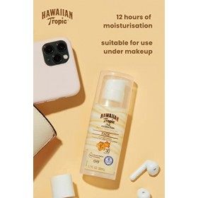 Lotion de protection solaire Hawaiian Topic Silk Hydration Air Soft Face SPF 30, 50ml 