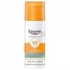 Eucerin Sun Protection Oil Control Gel-Crème Spf50+ 50 Ml , Lot De 1 