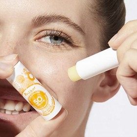 Polåar - Kit Très Haute Protection Solaire SPF50+ Polaar Sun - Fluide Solaire 20 ml + Stick Solaire 4 g - Soins Visage Adapté