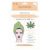 Danielle Creations Serviette à cheveux turban ultra douce Vert infusé