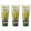  Pack de 3 - Aloe Pura - Gel à LAloe Vera + Vitamine A C & E 200ml Pack de 3 Paquet