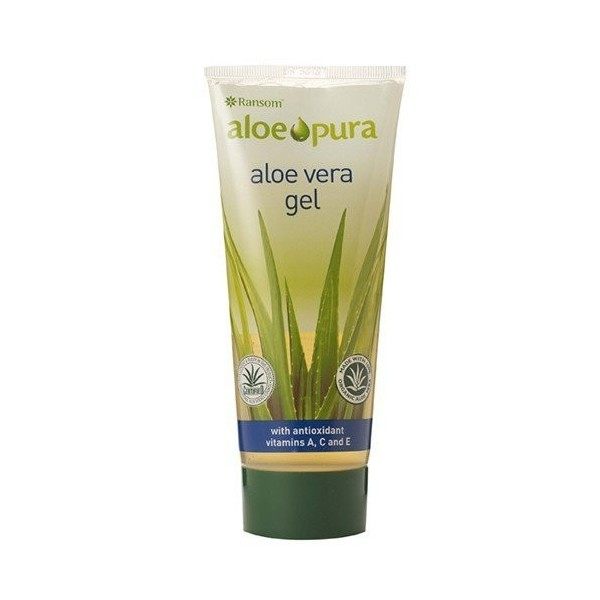  Pack de 3 - Aloe Pura - Gel à LAloe Vera + Vitamine A C & E 200ml Pack de 3 Paquet