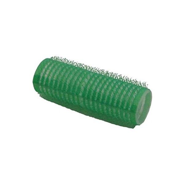 Comair Lot de 10 bigoudis Vert 20 mm Contenu du