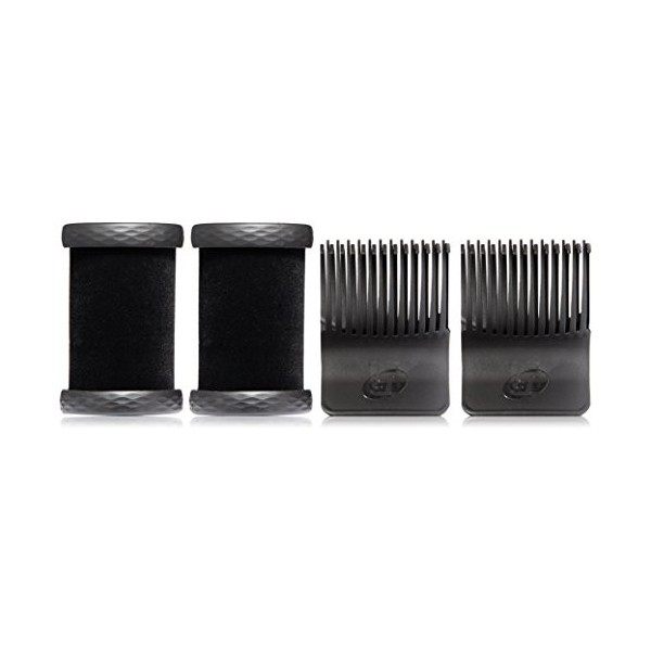 T3 Volumizing Hot Rollers LUXE 2 unités Rouleaux Chauffants pour Donner du Volume du Corps et de la Brillance de Façon Dura