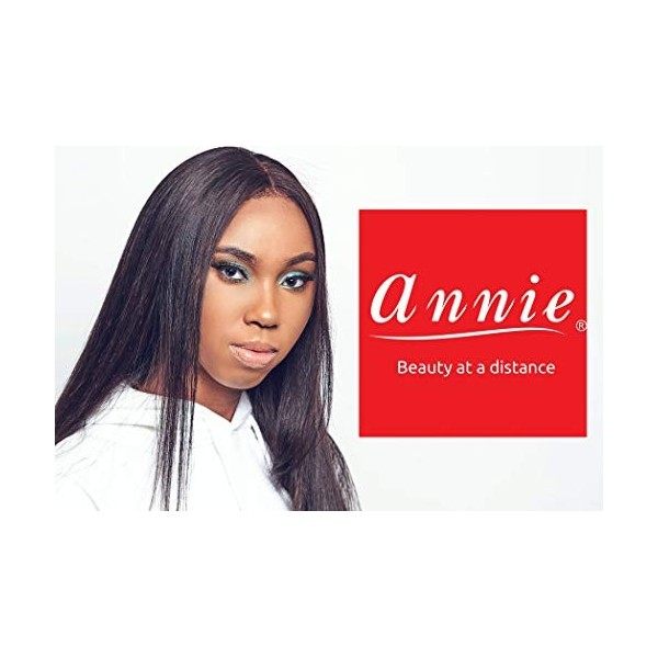 Annie Lot de 12 bigoudis magnétiques à clipser sur cheveux secs ou mouillés Qualité professionnelle Taille M