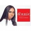 Annie Lot de 12 bigoudis magnétiques à clipser sur cheveux secs ou mouillés Qualité professionnelle Taille M