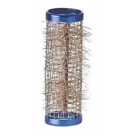 Comair Lot de 12 bigoudis avec poils Longueur 63 mm