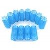 Kamays 30PCS 5 Taille Nylon Hair Roller Curler Hair Design Sticky Brace Style pour bricolage ou salon de coiffure