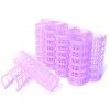 Kamays 30PCS 5 Taille Nylon Hair Roller Curler Hair Design Sticky Brace Style pour bricolage ou salon de coiffure