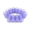 Kamays 30PCS 5 Taille Nylon Hair Roller Curler Hair Design Sticky Brace Style pour bricolage ou salon de coiffure