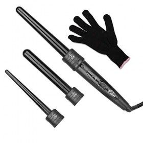 Culwad Lot de 3 bigoudis à 3 en 1