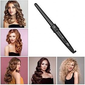 Culwad Lot de 3 bigoudis à 3 en 1