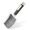 URAQT Brosse à Cheveux, Brosse à Poil de Sanglier, Professionnelle Incurvée Ventilée pour Coiffeur Outils de Coiffure Brosses