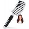 Brosse Cheveux Démélant | Femme bouclés enfants anti frisottis Tous Afro Séchage Longs Epais Fins brosses secs peigne femmes 