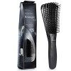 Brosse à cheveux-Brosse à lisser en nylon Antistatique du cuir chevelu Convient aux brosses démêlantes douces Violet 