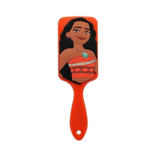 DISNEY Stitch - Brosse à cheveux silicone 3D STITCH - Lilo & Stitch - Tous types de cheveux