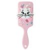 DISNEY Stitch - Brosse à cheveux silicone 3D STITCH - Lilo & Stitch - Tous types de cheveux