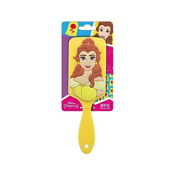 DISNEY Stitch - Brosse à cheveux silicone 3D STITCH - Lilo & Stitch - Tous types de cheveux