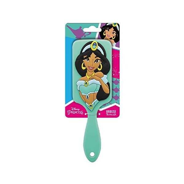 DISNEY Stitch - Brosse à cheveux silicone 3D STITCH - Lilo & Stitch - Tous types de cheveux