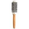 Olivia Garden Healthy Hair Brosse Ronde Thermale en Bambou, Diamètre 33mm - Brosse Ecologique en Bambou