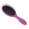 Clauss BC-10039-2A Brosse à Cheveux Wash/Brush avec Poignée Soft Touch Rose/Noire